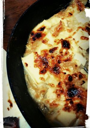 簡単ヘルシー♪豆腐の味噌グラタン(^^)-レシピのメイン写真