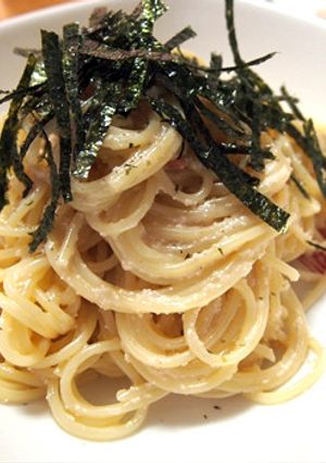 超簡単で絶品♡たらこクリームパスタ-レシピのメイン写真