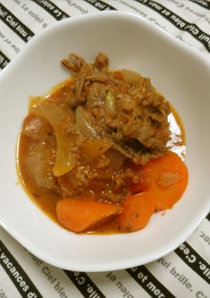 トマト肉じゃが（残りはリメイク簡単）-レシピのメイン写真