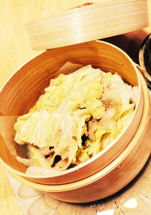 簡単すぎる♡白菜と豚肉のせいろ蒸し♡-レシピのメイン写真