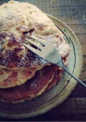 簡単 食パンで丸 フレンチトースト-レシピのメイン写真