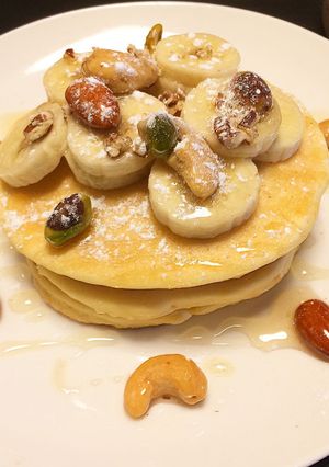グルテンフリー パンケーキ-レシピのメイン写真