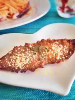 トースターで焼くだけ♫椎茸のステーキ-レシピのメイン写真