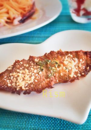 トースターで焼くだけ♫椎茸のステーキ-レシピのメイン写真