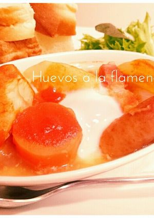 温かトマトポトフ。フラメンカエッグ-レシピのメイン写真