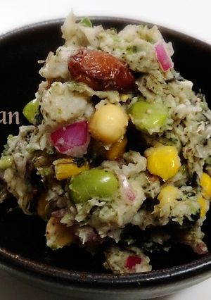 無塩料理☆里芋のポテトサラダ-レシピのメイン写真
