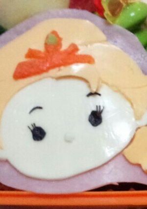 キャラ弁♪アナと雪の女王♪エルサ-レシピのメイン写真
