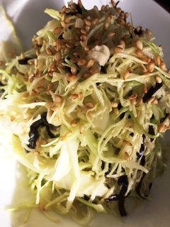 やみつき!簡単!キャベツの和え物-レシピのメイン写真