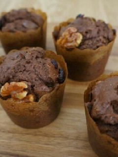 *濃厚しっとり*チョコチーズマフィン-レシピのメイン写真