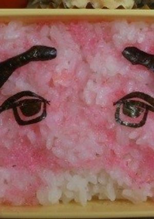 デコ弁☆にわかせんぺい-レシピのメイン写真