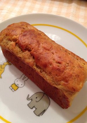 ♡ミニミニサイズ♡バナナパウンドケーキ♡-レシピのメイン写真