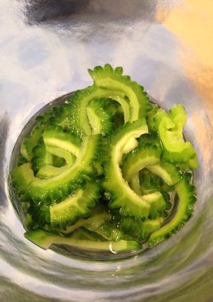 ゴーヤのおひたし-レシピのメイン写真