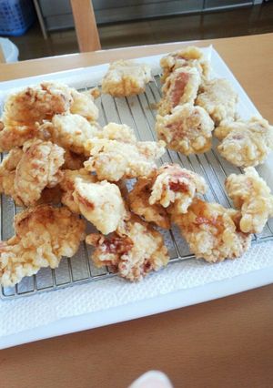 鳥の天プラ、あっさり『とりてん』-レシピのメイン写真
