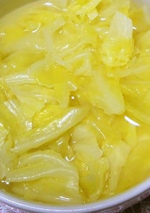 カレーに合うキャベツのピクルス-レシピのメイン写真