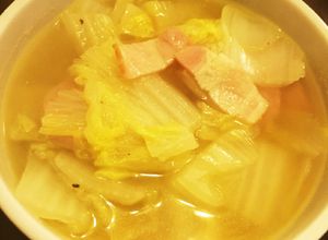 白菜大量消費メニュー♪バター白菜スープ-レシピのメイン写真