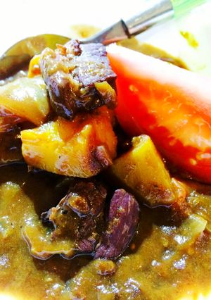 お肉やわらか☆塩豚かぼちゃカレー-レシピのメイン写真