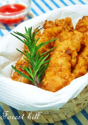 簡単!欧米風とり天!?チキンフィンガー-レシピのメイン写真