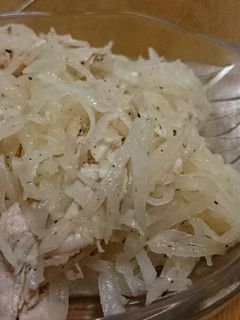 わさびで一味違う☆大根サラダ-レシピのメイン写真
