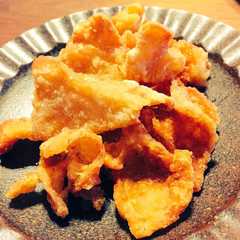 รูปของ 簡単！！鶏皮チップス