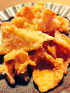 簡単!!鶏皮チップス-レシピのメイン写真