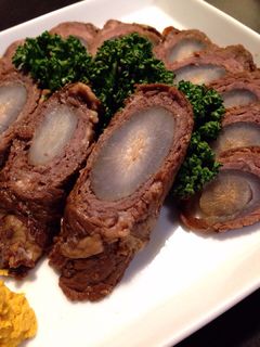 おせちに簡単!肉巻きごぼう-レシピのメイン写真