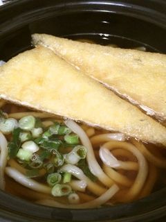 きつねうどん-レシピのメイン写真