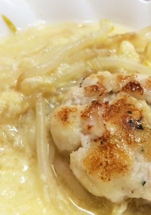 はんぺんと鶏胸肉で♡柔らかチキンの餡掛け-レシピのメイン写真
