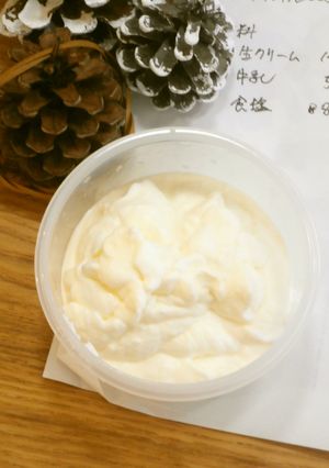 ペットボトルde自家製！有塩バター-レシピのメイン写真