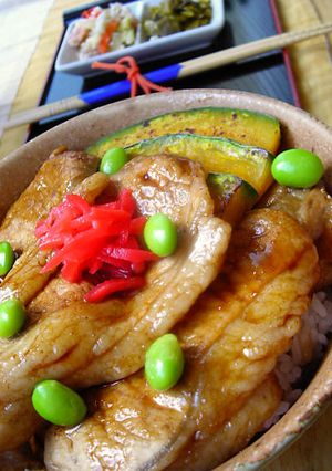 帯広名物！！豚丼-レシピのメイン写真