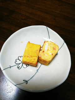 余った焼き鮭で簡単!鮭の卵焼き♪-レシピのメイン写真