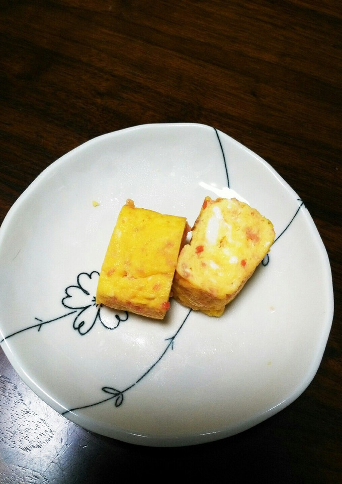 余った焼き鮭で簡単！鮭の卵焼き♪-レシピのメイン写真