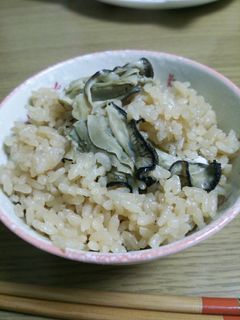 炊飯器でカキ飯☆-レシピのメイン写真