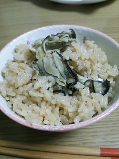 炊飯器でカキ飯☆-レシピのメイン写真