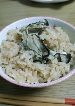 炊飯器でカキ飯☆-レシピのメイン写真
