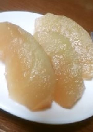 残ったイマイチりんごのブランデーン煮-レシピのメイン写真