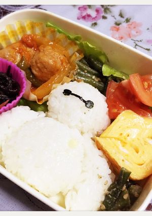 簡単☆ベイマックスキャラ弁-レシピのメイン写真