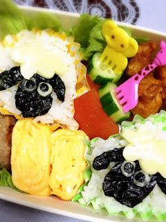 簡単!ひつじのショーン☆キャラ弁-レシピのメイン写真
