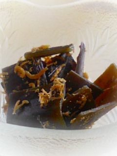 簡単自宅で昆布の佃煮♪長期保存~-レシピのメイン写真