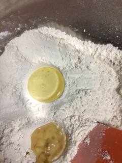 お菓子作り必見スプーンを汚さず楽に計量!-レシピのメイン写真