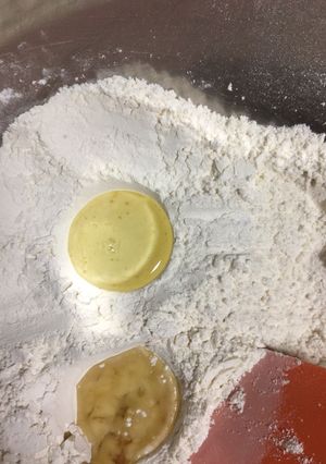 お菓子作り必見スプーンを汚さず楽に計量！-レシピのメイン写真