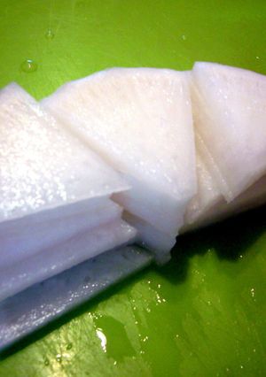 漬物（大根）-レシピのメイン写真