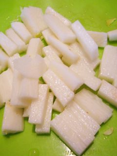 漬物(山芋)-レシピのメイン写真