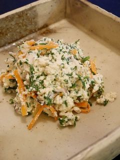 にんじんの白和え-レシピのメイン写真