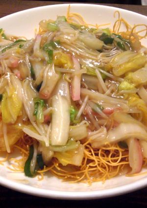 皿うどん-レシピのメイン写真