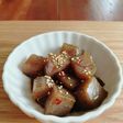 こんにゃくのピリ辛炒め。お弁当、常備菜に