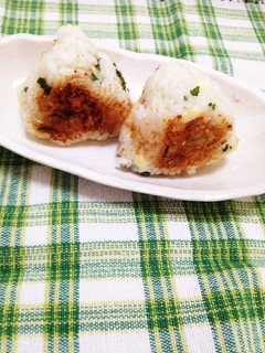 ▲大葉×チーズ!旨ダレ焼きおにぎりっ△-レシピのメイン写真