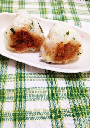 ▲大葉×チーズ！旨ダレ焼きおにぎりっ△-レシピのメイン写真