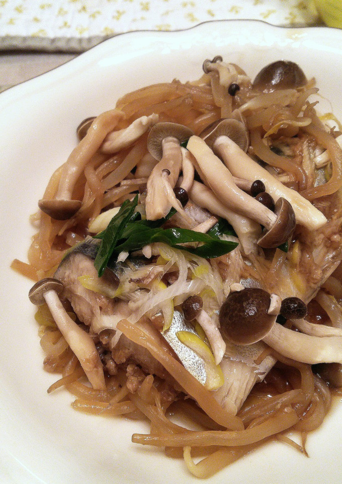 しょうゆ麹で鯖の土鍋蒸し-レシピのメイン写真