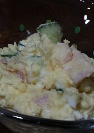ポテたまサラダ-レシピのメイン写真