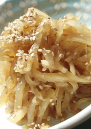 大根チンピラ(･_･?)-レシピのメイン写真